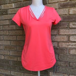 NWT Lucky In Love tennis top